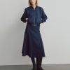 Gonna midi a tulipano in denim Gonna midi a tulipano in denim
