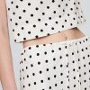 Gonna midi in misto lino Gonna midi in misto lino