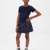 Gonna-pantalone a bolle facile per bambini