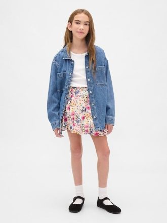 Gonna-pantalone a bolle facile per bambini