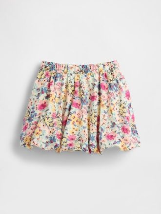 Gonna-pantalone a bolle facile per bambini