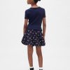 Gonna-pantalone a bolle facile per bambini