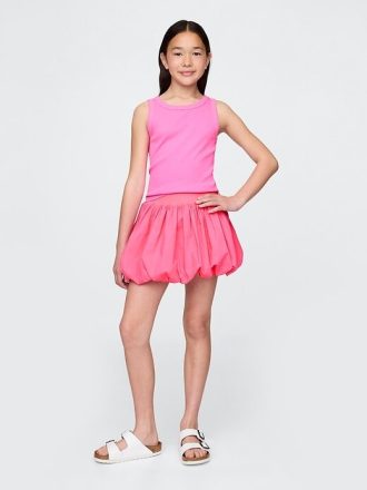 Gonna-pantalone a bolle per bambini