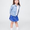 Gonna-pantalone abbinabile per neonati e bambini piccoli Gonna-pantalone abbinabile per neonati e bambini piccoli