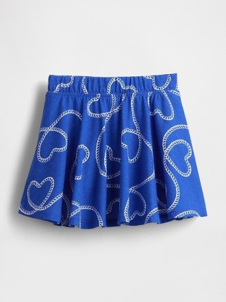 Gonna-pantalone abbinabile per neonati e bambini piccoli