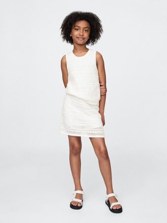 Gonna-pantalone all’uncinetto per bambini facile Gonna-pantalone all’uncinetto per bambini facile