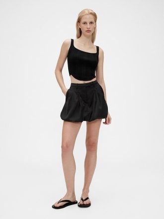 Gonna-pantalone Bubble Mini di GapStudio