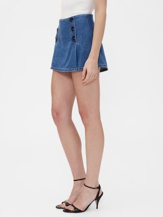 Gonna-pantalone da marinaio in denim GapStudio