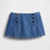 Gonna-pantalone da marinaio in denim GapStudio Gonna-pantalone da marinaio in denim GapStudio