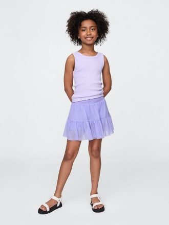 Gonna-pantalone in rete per bambini