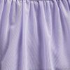 Gonna-pantalone in rete per bambini
