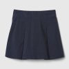 Gonna-pantalone kaki plissettata per bambini Gonna-pantalone kaki plissettata per bambini