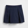 Gonna-pantalone plissettata cachi per bambini, modello uniforme Gonna-pantalone plissettata cachi per bambini, modello uniforme
