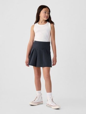 Gonna plissettata uniforme per bambini