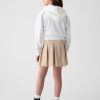 Gonna plissettata uniforme per bambini