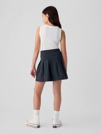 Gonna plissettata uniforme per bambini
