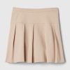 Gonna plissettata uniforme per bambini