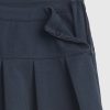 Gonna plissettata uniforme per bambini