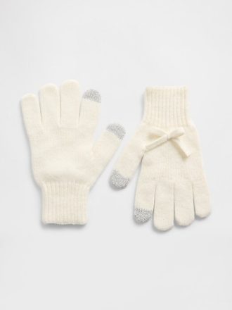 Guanti con fiocco CashSoft per bambini Guanti con fiocco CashSoft per bambini