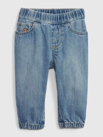 Jeans a bolle da infilare per neonati