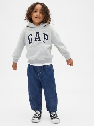 Jeans a canna da infilare per neonati e bambini