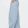 Jeans a ferro di cavallo Easy Horseshoe a righe in denim ultra morbido a vita media Jeans a ferro di cavallo Easy Horseshoe a righe in denim ultra morbido a vita media