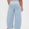 Jeans a ferro di cavallo Easy Horseshoe a righe in denim ultra morbido a vita media Jeans a ferro di cavallo Easy Horseshoe a righe in denim ultra morbido a vita media