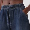 Jeans a ferro di cavallo facili a vita media Jeans a ferro di cavallo facili a vita media
