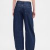 Jeans a ferro di cavallo incrociati ultra morbidi a vita alta Jeans a ferro di cavallo incrociati ultra morbidi a vita alta