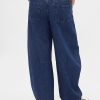 Jeans a ferro di cavallo incrociati ultra morbidi a vita alta Jeans a ferro di cavallo incrociati ultra morbidi a vita alta