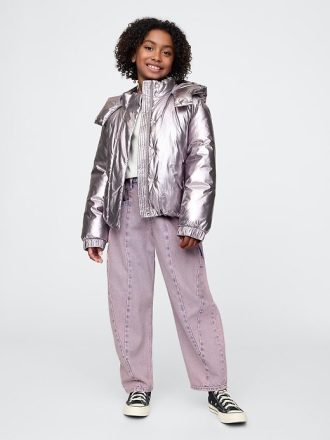 Jeans a ferro di cavallo per bambini