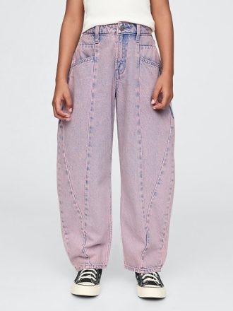 Jeans a ferro di cavallo per bambini
