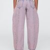 Jeans a ferro di cavallo per bambini
