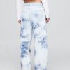 Jeans a ferro di cavallo ultra morbidi a vita alta Jeans a ferro di cavallo ultra morbidi a vita alta
