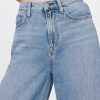 Jeans a ferro di cavallo ultra morbidi a vita alta Jeans a ferro di cavallo ultra morbidi a vita alta