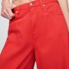 Jeans a ferro di cavallo ultra morbidi a vita alta Jeans a ferro di cavallo ultra morbidi a vita alta