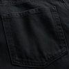 Jeans a ferro di cavallo ultra morbidi a vita alta