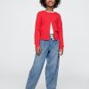 Jeans a ferro di cavallo ultra morbidi e a vita alta per bambini Jeans a ferro di cavallo ultra morbidi e a vita alta per bambini
