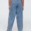 Jeans a ferro di cavallo ultra morbidi e a vita alta per bambini Jeans a ferro di cavallo ultra morbidi e a vita alta per bambini
