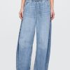 Jeans a ferro di cavallo ultra morbidi e facili a vita media