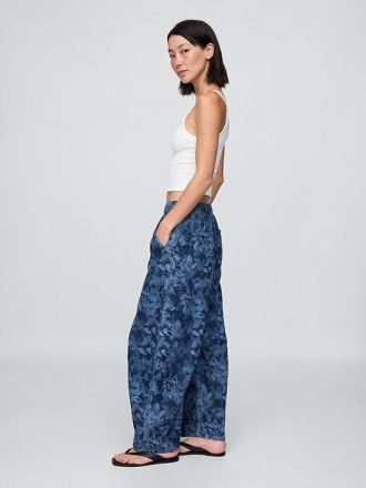 Jeans a ferro di cavallo ultra morbidi e facili a vita media