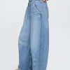 Jeans a ferro di cavallo ultra morbidi e facili a vita media