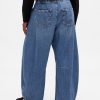 Jeans a ferro di cavallo ultra morbidi e facili a vita media