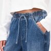 Jeans a ferro di cavallo ultra morbidi e facili a vita media