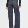 Jeans a gamba larga con risvolto e vita alta Stride Jeans a gamba larga con risvolto e vita alta Stride