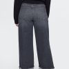 Jeans a gamba larga con risvolto e vita alta Stride Jeans a gamba larga con risvolto e vita alta Stride