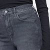 Jeans a gamba larga con risvolto e vita alta Stride Jeans a gamba larga con risvolto e vita alta Stride