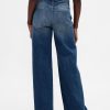 Jeans a gamba larga con vita a V e vita alta Stride Jeans a gamba larga con vita a V e vita alta Stride