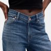 Jeans a gamba larga con vita a V e vita alta Stride Jeans a gamba larga con vita a V e vita alta Stride