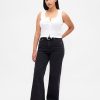 Jeans a gamba larga Curvy High Rise Stride Jeans a gamba larga Curvy High Rise Stride